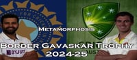 What is the schedule of Border-Gavaskar Trophy?